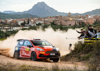 Romet Jürgenson ja Siim Oja Foto: FIA Rally Star