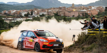 Romet Jürgenson ja Siim Oja Foto: FIA Rally Star