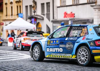 Roope Korhonen. Foto: Taneli Niinimäki - facebook.com/korhonenmotorsport