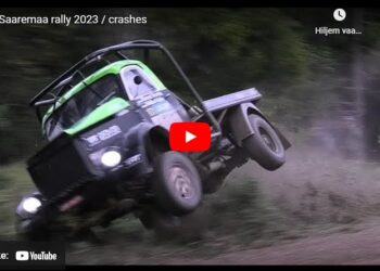 VIDEOD: Saaremaa ralli 2023 parimad videokokkuvõtted