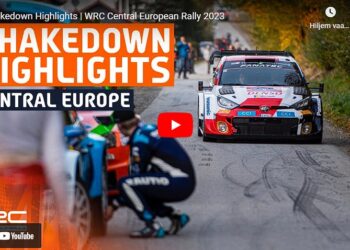 VIDEOD: Kesk-Euroopa ralli testikatselt!