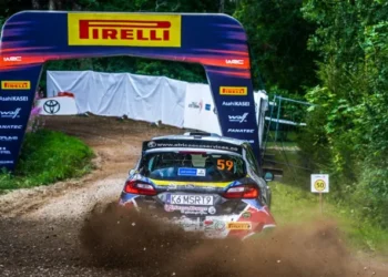 Eestis kihutati mullu suvel MM-i juunioride klassis punktidele. Foto: M-Sport Ford