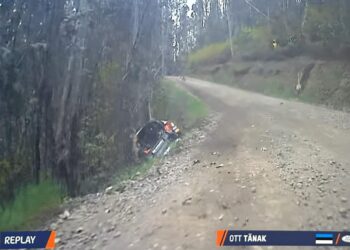 SS15: Kahju – Üli head sõitu teinud Teemu Sunineni ralli lõppes kraavis! – VIDEOD!