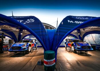 Jaapani ralli 2023, Foto: M-Sport