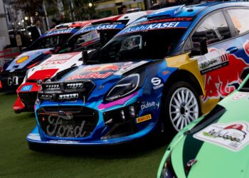 Jaapani ralli 2023 Foto: M-Sport