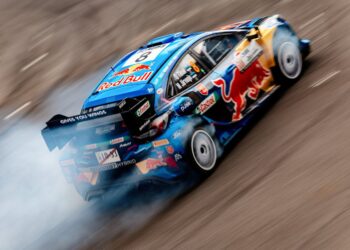 Ott tänak ja Martin Järveoja Jaapani rallil Foto: M-Sport