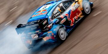 Ott tänak ja Martin Järveoja Jaapani rallil Foto: M-Sport