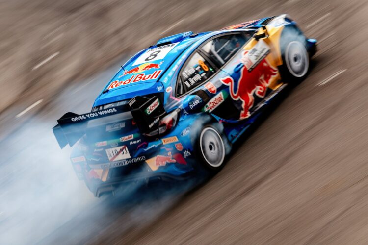 Ott tänak ja Martin Järveoja Jaapani rallil Foto: M-Sport
