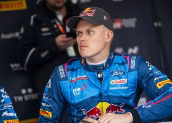 Ott tänak Jaapani rallil Foto: M-Sport
