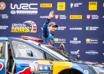 Pierre-Louis Loubet Foto: M-Sport