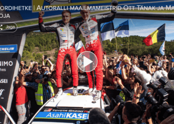 100 spordihetke: Autoralli maailmameistrid Ott Tänak ja Martin Järveoja