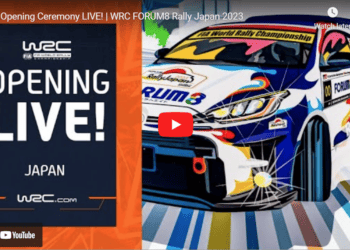 Vaata kordusena Jaapani MM-ralli avatseremoonia otseülekannet!