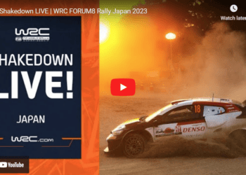 OTSE: Vaata Jaapani MM-ralli testikatse otseülekannet!