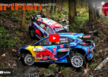 VIDEO. Suur draama Jaapani rallil juba päeva esimesel kiiruskatsel!