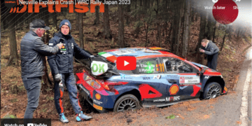 VIDEO: Vaata mida rääkis Thierry Neuville oma väljasõidu kohta