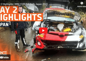 VIDEO: Sündmusterohke Jaapani MM-ralli reedese võistluspäeva tipphetked!