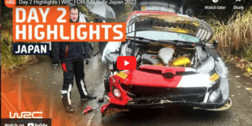 VIDEO: Sündmusterohke Jaapani MM-ralli reedese võistluspäeva tipphetked!