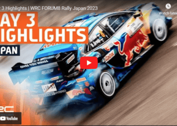 VIDEO: Vaata Jaapani ralli laupäevase võistluspäeva tipphetki!