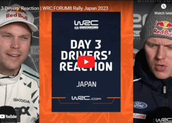 VIDEO: Vaata mida rääkisid Ott Tänak ja teised sõitjad peale Jaapani ralli eelviimast võistluspäeva.