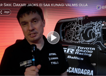 Kuldar Sikk läheb koos Benediktas Vanagasega taas Dakari rallit vallutama!