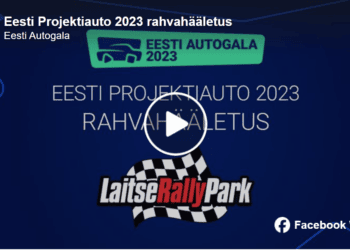 Eesti Projektiauto 2023 RAHVAHÄÄLETUS!