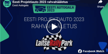 Eesti Projektiauto 2023 RAHVAHÄÄLETUS!