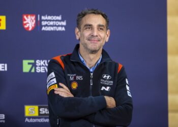 Cyril Abiteboul Foto: Hyundai Motorsport