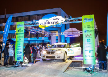 Hooaja avab Aluksne ralli. Foto: Pille Russi