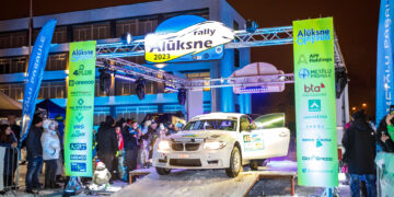 Hooaja avab Aluksne ralli. Foto: Pille Russi