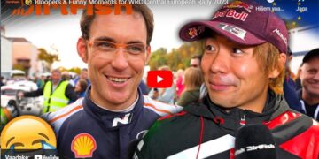VIDEO: Kesk-Euroopa ralli kõige lõbusamad hetked ja äpardused!
