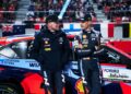 Esapekka Lappi ja Dani Sordo Jaapani rallil 2023 Foto: Hyundai Motorsport