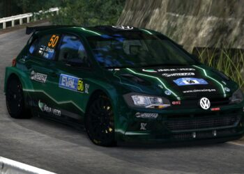 Gabriel Simson võitis EMV1 arvestuse. Pilt: ekraanikuva