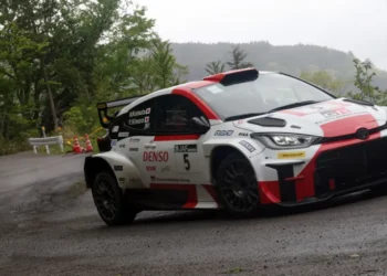 Norihiko Katsuta , Toyota GR Yaris Rally2 Foto: Toyota Gazoo Racing