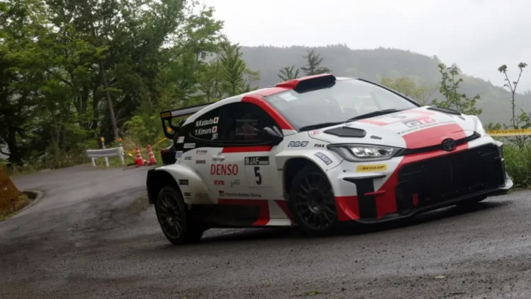Norihiko Katsuta , Toyota GR Yaris Rally2 Foto: Toyota Gazoo Racing