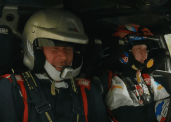 Mika Häkkinen ja Kalle Rovanperä Kuvatõmmis videost