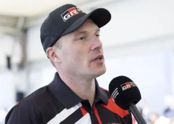 Jari-Matti Latvala. Foto: Toyota Gazoo Racing WRT