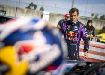 Sebastien Loeb 2022 aasta Portugali rallil Foto: M-Sport