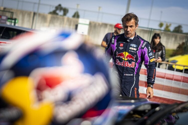 Sebastien Loeb 2022 aasta Portugali rallil Foto: M-Sport