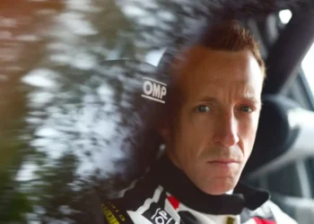 Kris Meeke. Foto: Toyota Gazoo Racing WRC