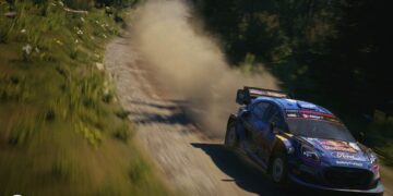 Ott Tänaku Ford Puma Rally1 Foto: EA Sports WRC