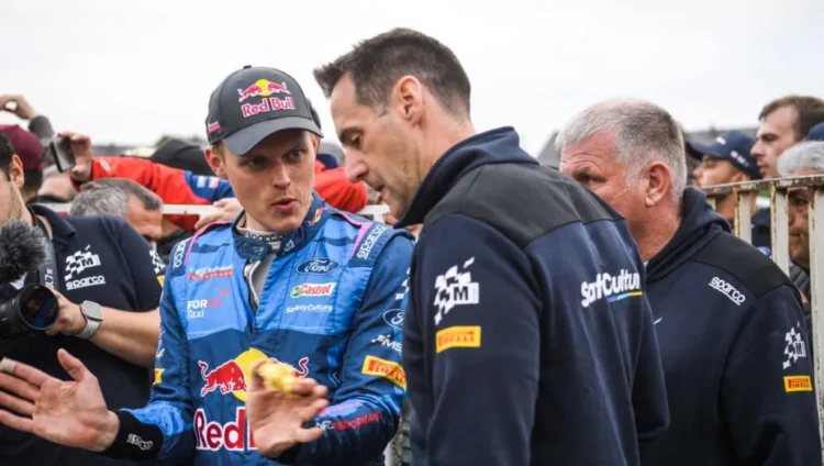 Ott Tänak rääkis tiimibossi jutust hoopis erineva versiooni – “Jätkamist mulle ei pakutud”