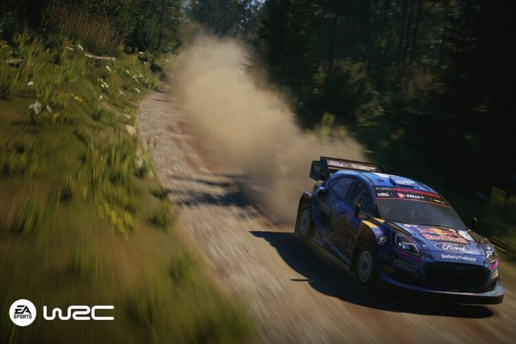 Ott Tänaku Ford Puma Rally1 Foto: EA Sports WRC
