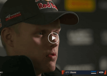 VIDEO: Vaata mida rääkisid Ott Tänak ja teised sõitjad enne hooaja viimast WRC-etappi