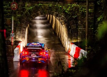 Ott tänak ja Martin Järveoja Jaapani rallil Foto: M-Sport