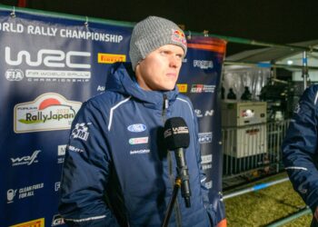 Ott tänak Jaapani rallil Foto: M-Sport