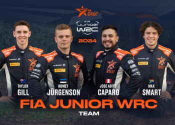 Palju Õnne! Romet Jürgenson pääses tuleval hooajal JWRC-sarja võistlema!