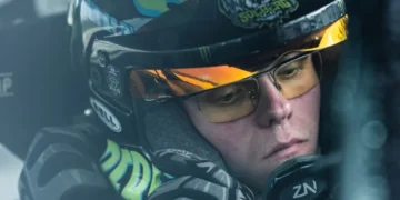 Oliver Solberg. Foto: @World/Red Bull Content Pool