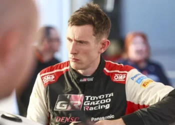 Elfyn Evans. Foto: Toyota Gazoo Racing WRT
