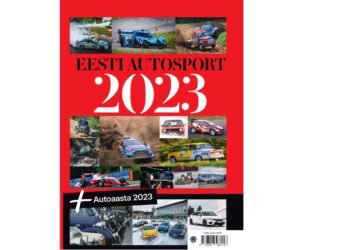Raamat “Eesti autosport 2023” jõudis müügile!