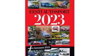 Raamat “Eesti autosport 2023” jõudis müügile!